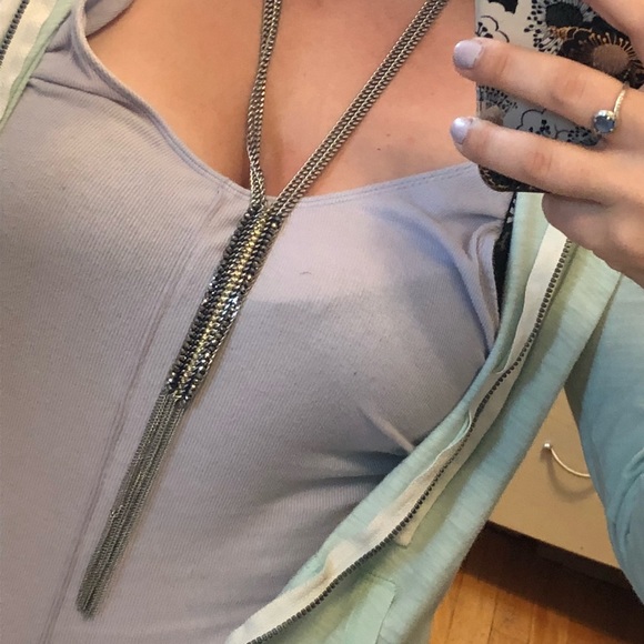 Stella & Dot long chain necklace - Picture 6 of 6